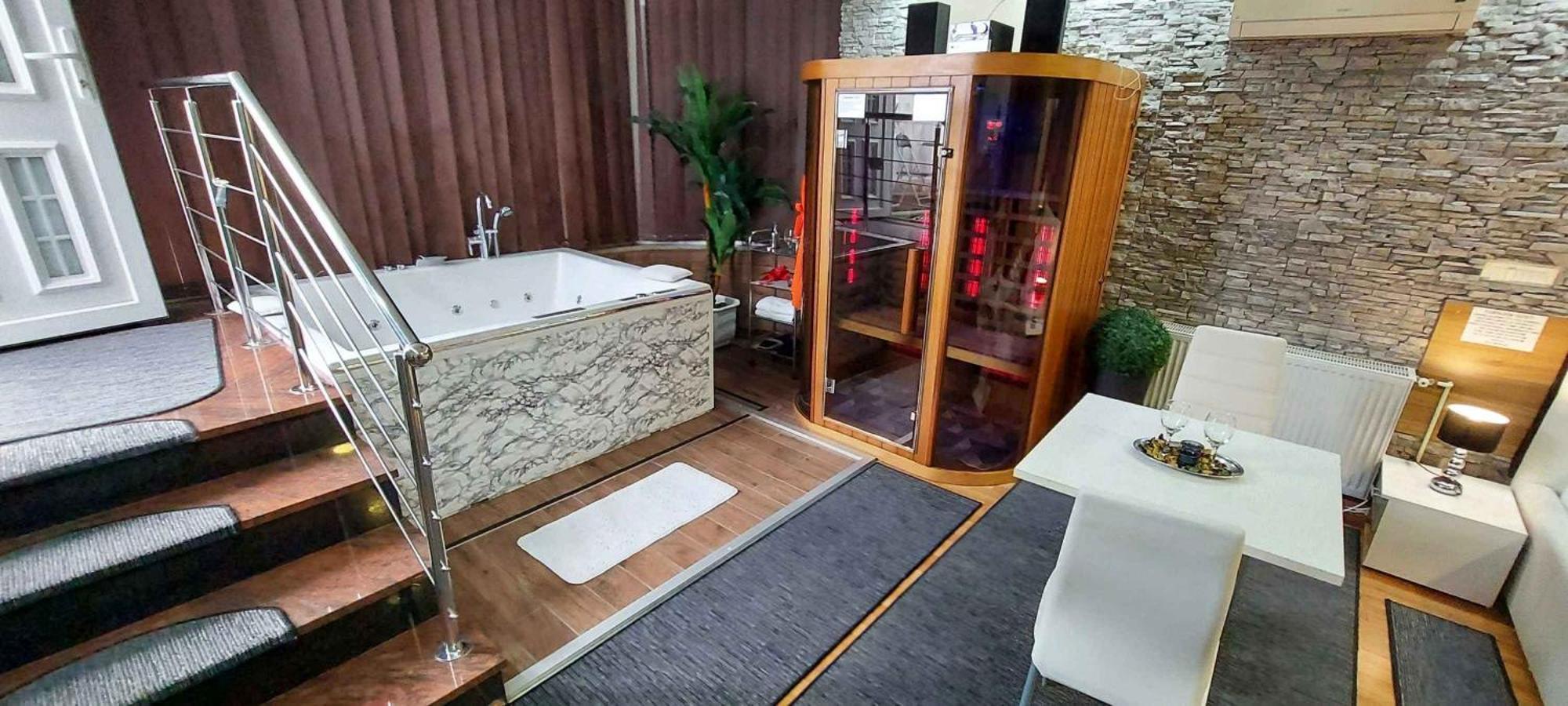 Vila Marija Sobe,Wellnes Ap Vec Od 115Eura Zagreb Ruang foto
