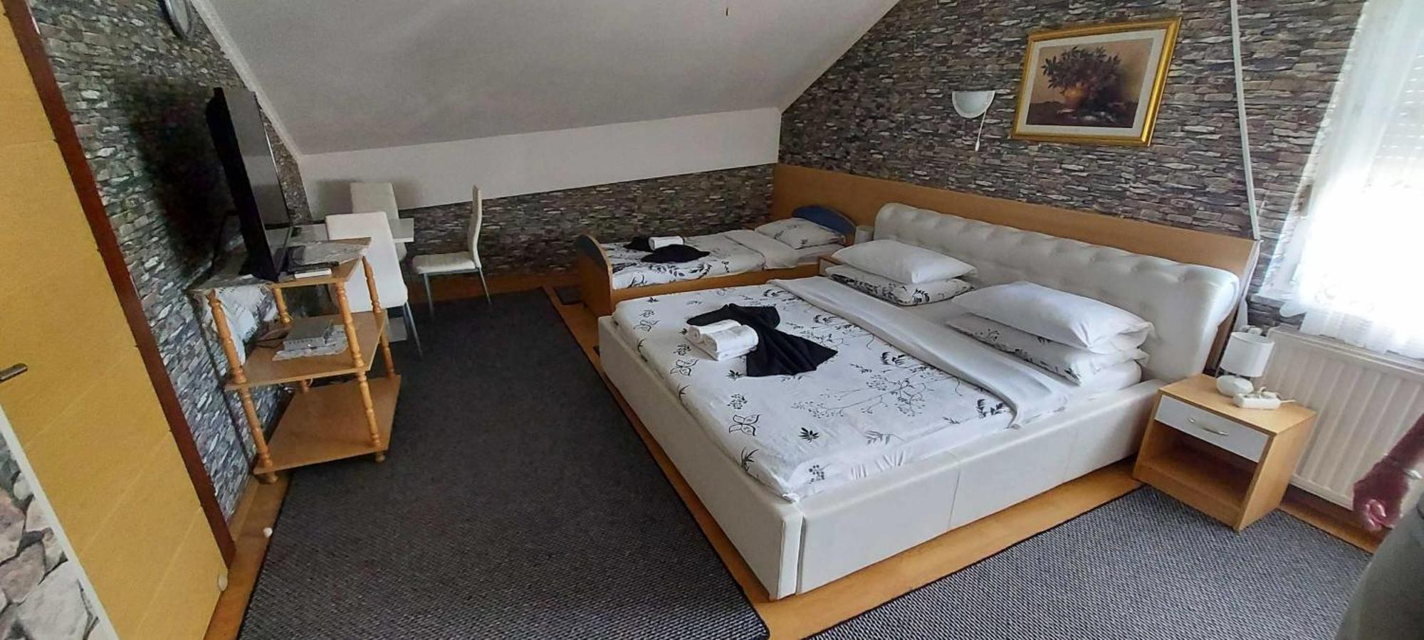 Vila Marija Sobe,Wellnes Ap Vec Od 115Eura Zagreb Ruang foto