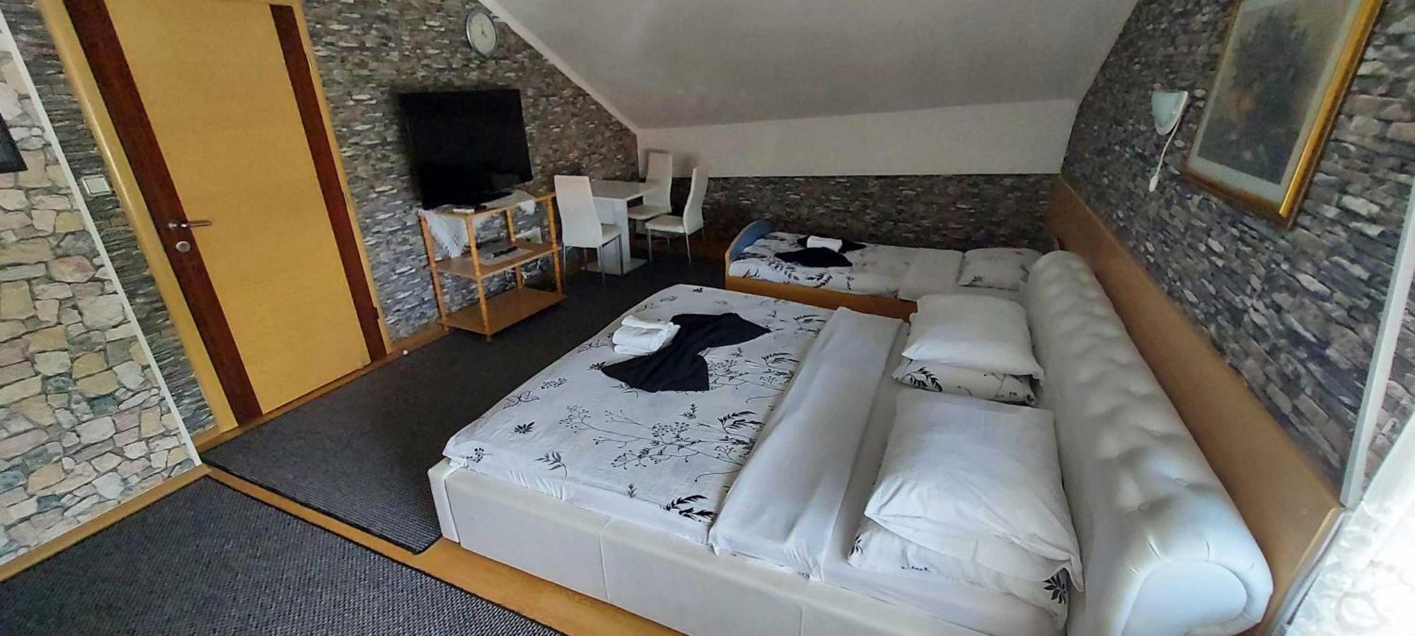 Vila Marija Sobe,Wellnes Ap Vec Od 115Eura Zagreb Ruang foto
